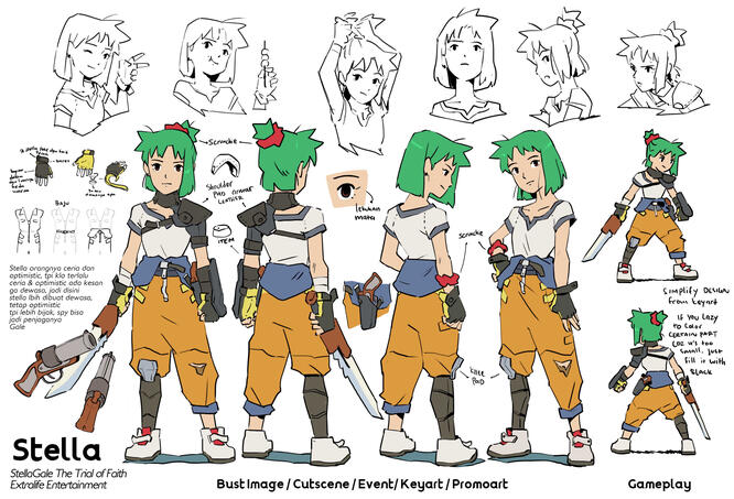 Character Design 1