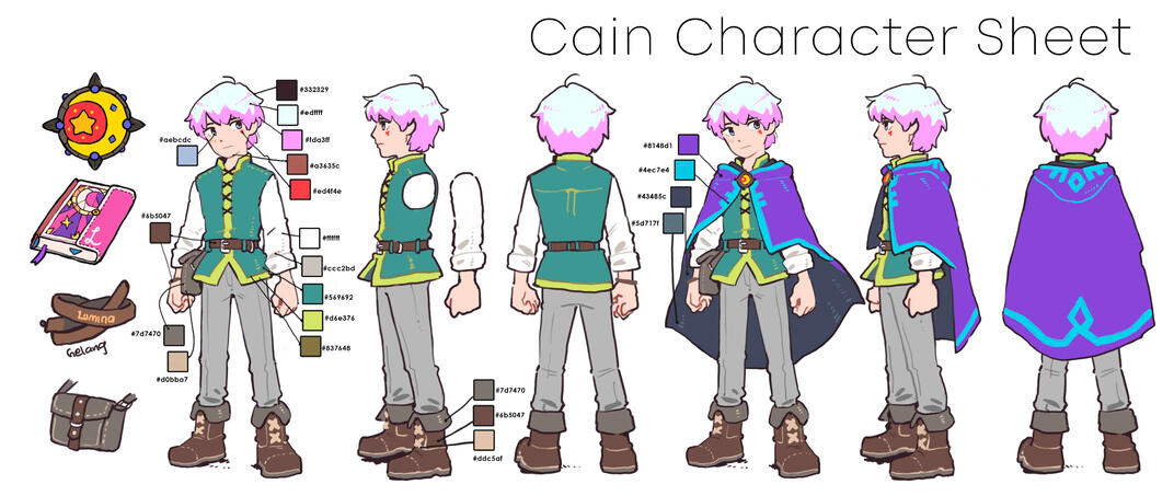 Character Design 2